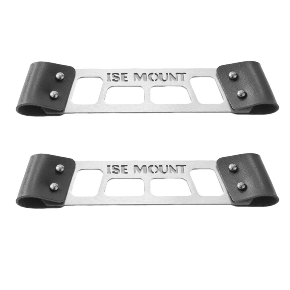 Camping Tripod Side Buckles Portable Triangular Storage Rack Side Buckle Stainless Steel Quick Installation Camping Accessories