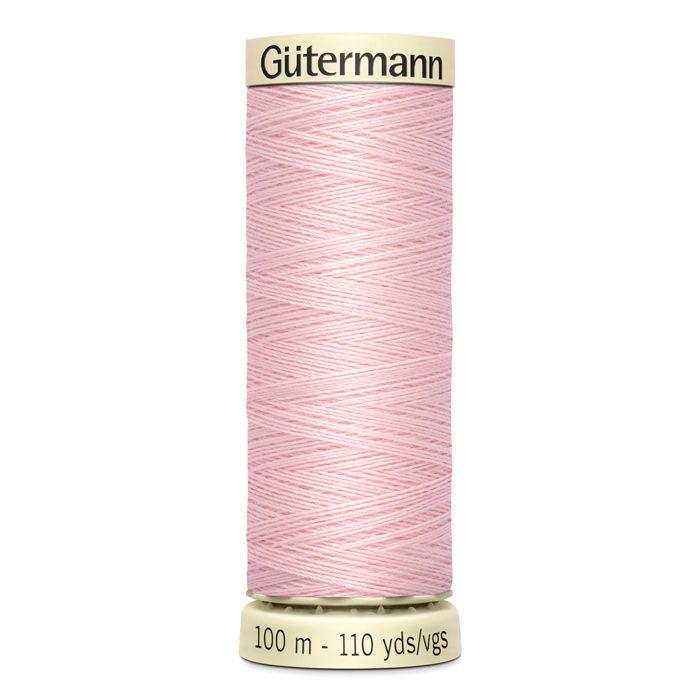 Fil à coudre 100% polyester Gutermann 1 Bobine - Att 659 - natte rose