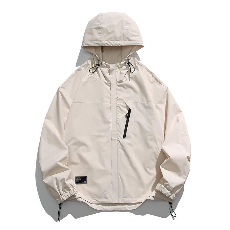Mountain Outdoor Three-proof Jacket for Men and Women In Spring and Autumn Korean Style Functional Hooded Mountaineering Clothing Couple Style Jacket