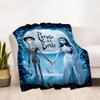 1PC Corpse Bride Outdoor Blanket Lightweight Flannel, Soft & Warm, All-Season, Outdoor, Camping, Living Room, Office,  L1106039