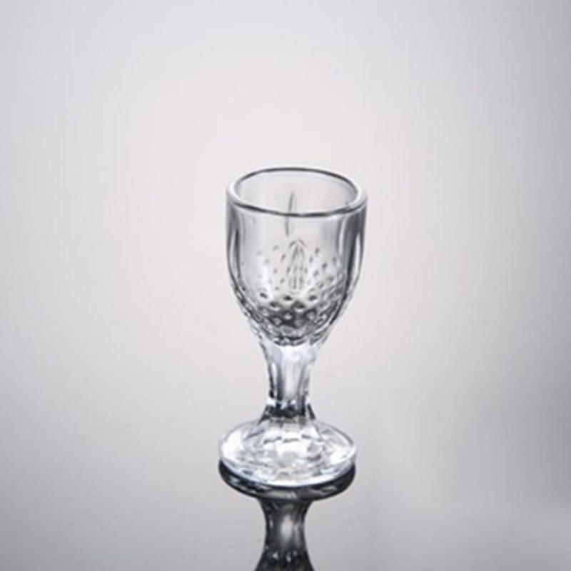 15ml 6ks/12ks Sada Domácí Sklenička na Panáky Sklenice Malého Objemu Sklenice na Destiláty Průhledný Likérový Pohárek Lehký Luxusní Vinný Nádobí