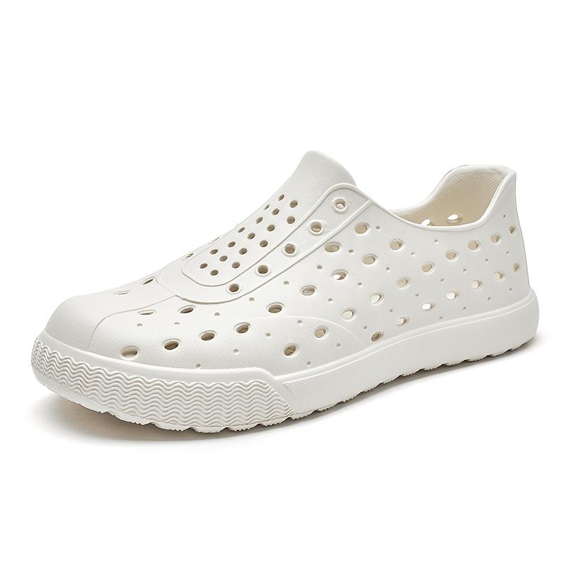 Módní letní pánské dámské pantofle pohodlné venkovní sandály dřeváky plážové pantofle žabky vnitřní domácí pantofle koupelnové boty pro muže