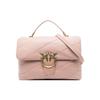 New PINKO Calfskin Flying Bird Swallow Bag Portable Crossbody Bag Shoulder Bag Women's Pink 1P22U8-A03J-O81Q