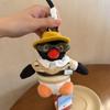 Genuine Penguin Family Bag Charm - Autumn/Winter Series Plush Toy Keychain