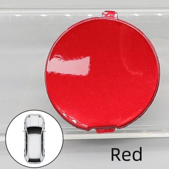 For Mazda 3 Axela Sedan 2013- Rear Bumper Towing Hook Cover Tow Hook Eye