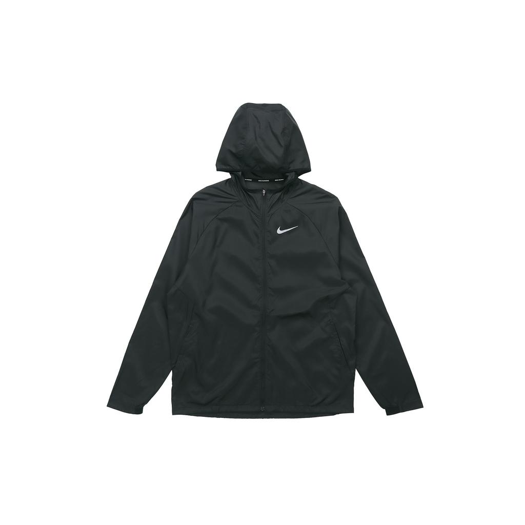 Nike Essential Quick-Dry Running Hooded Jacket Men Outerwear Black BV4871-010