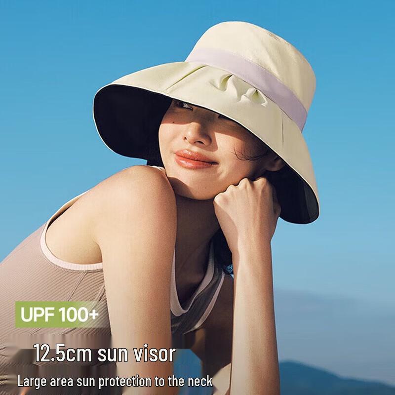 Женская противоУФ-панама-рыбацкая шляпа Bananain