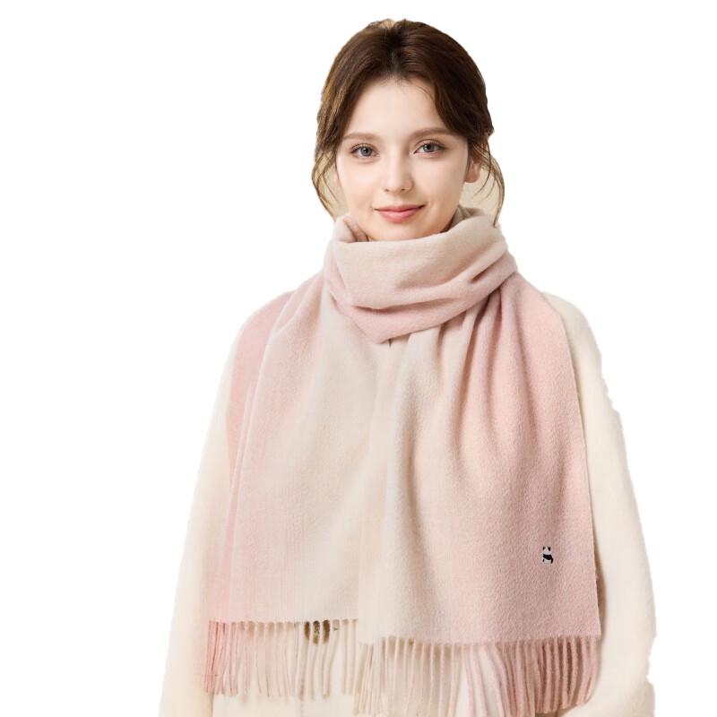 JIUMU Women's Pure Wool Scarf & Shawl