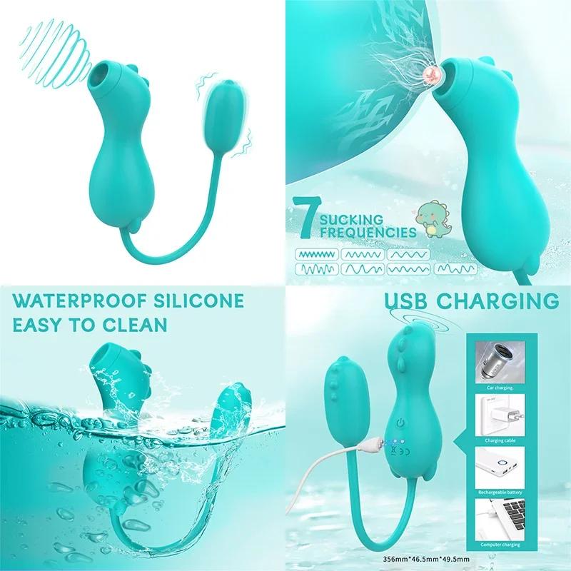 Rubber Anus Vibrator Woman Clitoris Sexual Desire Huge Horse Dildo Suction Vibe Vagina Sex Toy For Both Wireless Erotic Toys