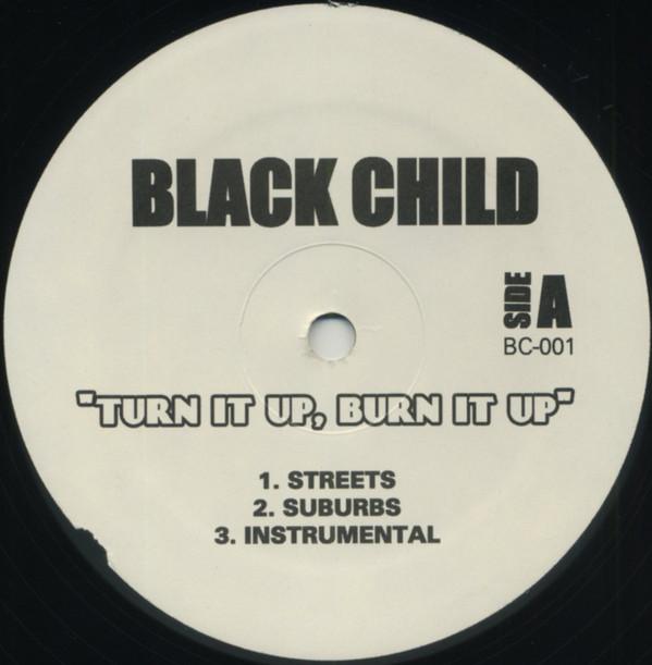 

12inch Record BLACK CHILD - Turn It Up, Burn It Up BC001 Murder Inc Reco 2005 US Rap & Hip-Hop/R&B Used