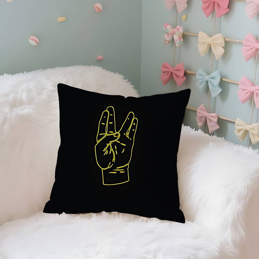 Damso The Life Vie Case Plush Fabric Soft Pillowcase Double Sided Print Cushion Cover Household Gifts