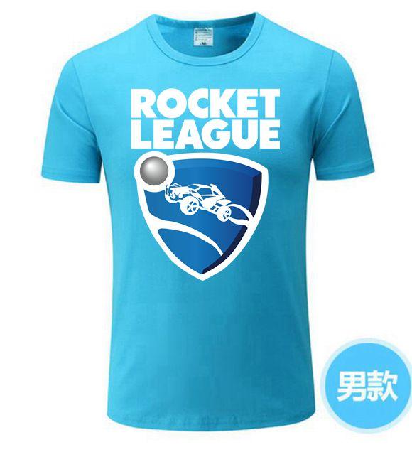 Unisex 2023 New Unisex Rocket League T Shirt Fashion TShirt Women T-Shirt