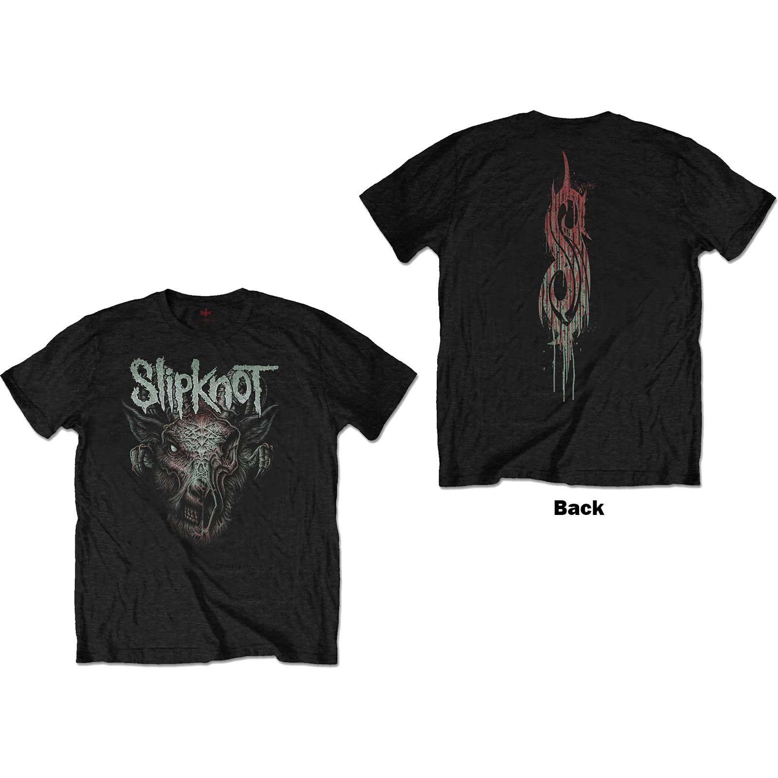 New Slipknot Kids T-Shirt: Infected Goat OFFICIAL black XXXL