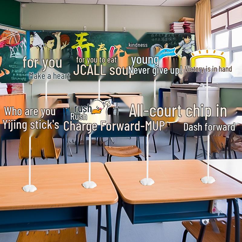 School Sports Day Cheer Sticks & Signs: Inflatable Props for an Energetic Atmosphere