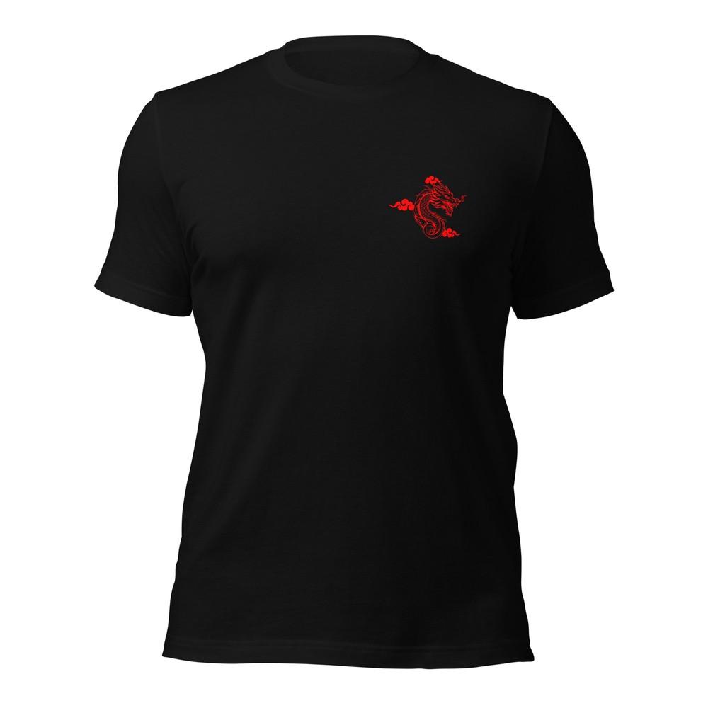 Year of the Dragon T-Shirt Chinese New Year 2024 Bella Canvas Soft Tee XS-5XL Unisex T-Shirt XXL