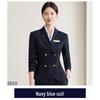 2025 Women's Autumn Black Pantsuit: Elegant Business Professional Workwear