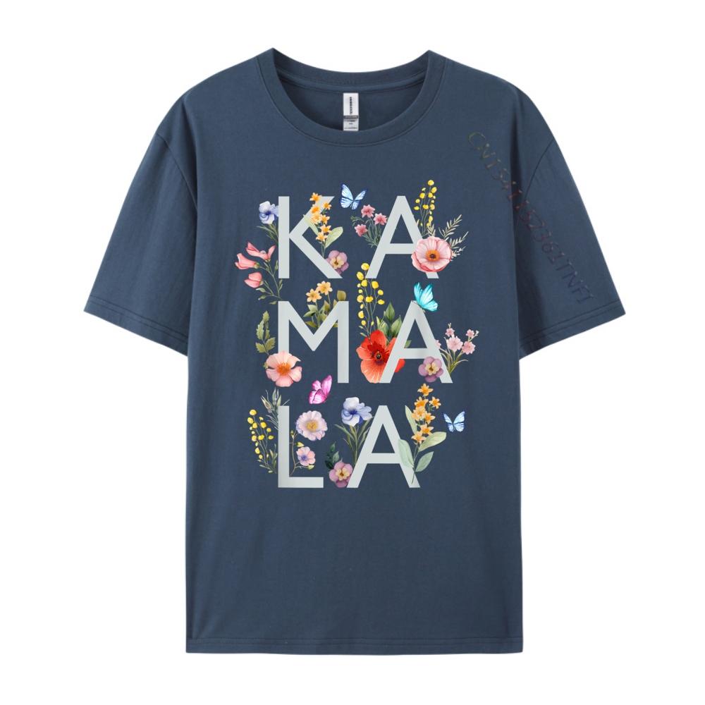 

Kamala Harris Cottagecore Election Floral Political Graphic T Shirts Men Oversized Luxury TShirt Easter Day 3XL