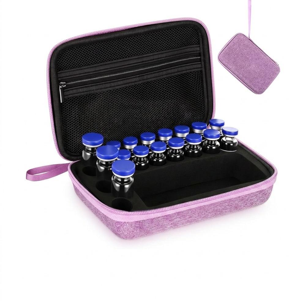 Waterproof Insulin Pen Protective Box Multiple Slots Peptide Storage Case Home Storage