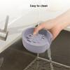 Multi-Functional Sponge Drying Tray Silicone Sink Faucet Storage Rack  Household
