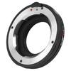 Haoge Macro Focus Lens Mount Adapter for Leica M LM Zeiss ZM Voigtlander VM Lens To Fujifilm Fuji X FX Mount Cameras Copper X-E1 X-E2 X-E2s X-E3 X-H1