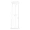 Side Table Modern Stable 3 Tier Round Acrylic Drink Table for Living Room Bedroom Bedside Transparen