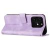 For Itel A70 Phone Case Wallet PU Leather Flip Triangle Pattern Cover