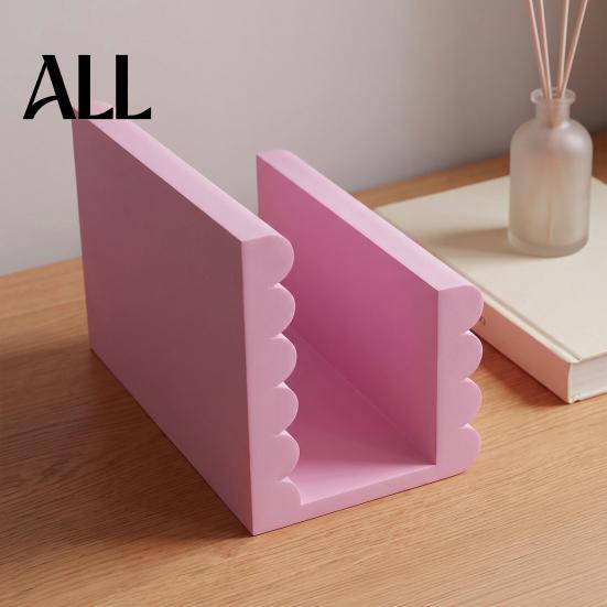Компактный дисплей для украшений 3D-печатная подставка Мини-фигурки, Волнистый многоуровневый органайзер и Коллекционные предметы, Устойчивые Изысканные фигурки Настольная полка Экшн