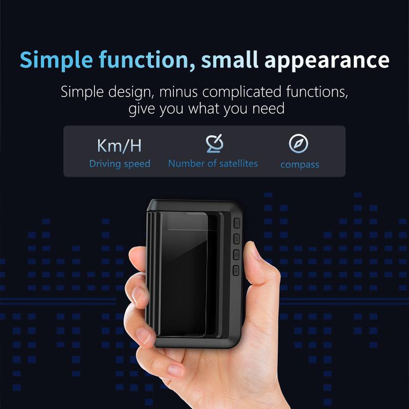 Auto GPS Head-Up Display Car Electronics HUD Projector Display Digital Car Speedometer Accessories for All Cars