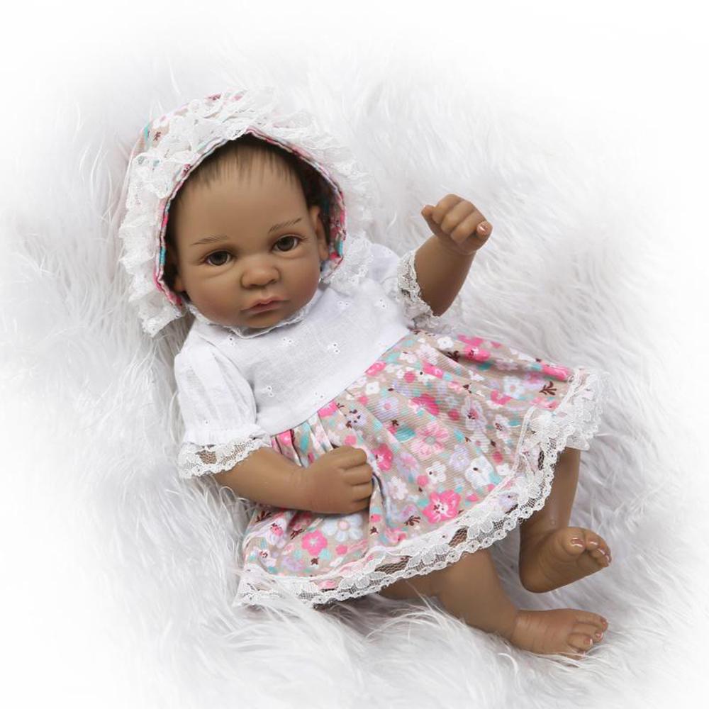 10in Reborn Baby Rebirth Doll Kids Gift All Silica Gel Girl