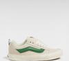 Vans Knu Skool Sneakers Light Beige/emerald