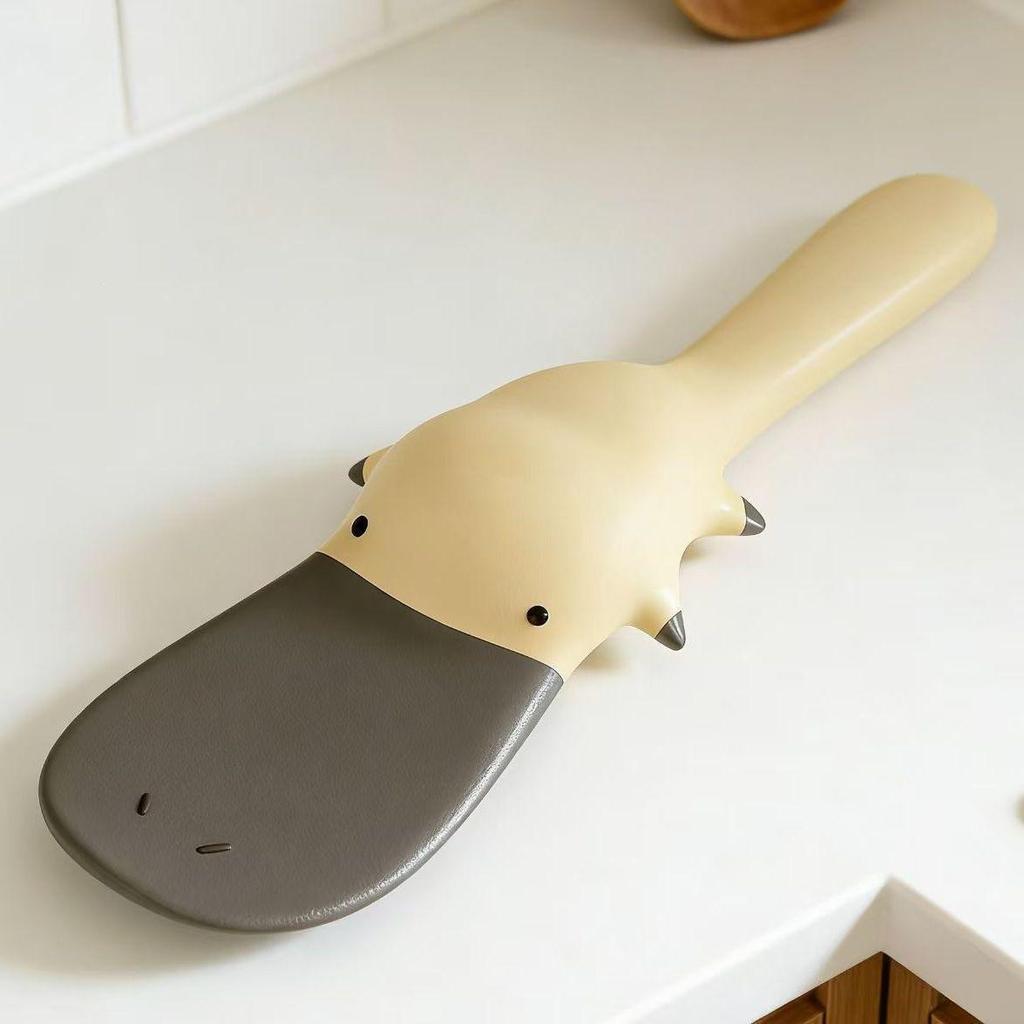 Creative Platypus Non-stick Rice Spoon: Cute Food-Grade Shovel for Serving Rice