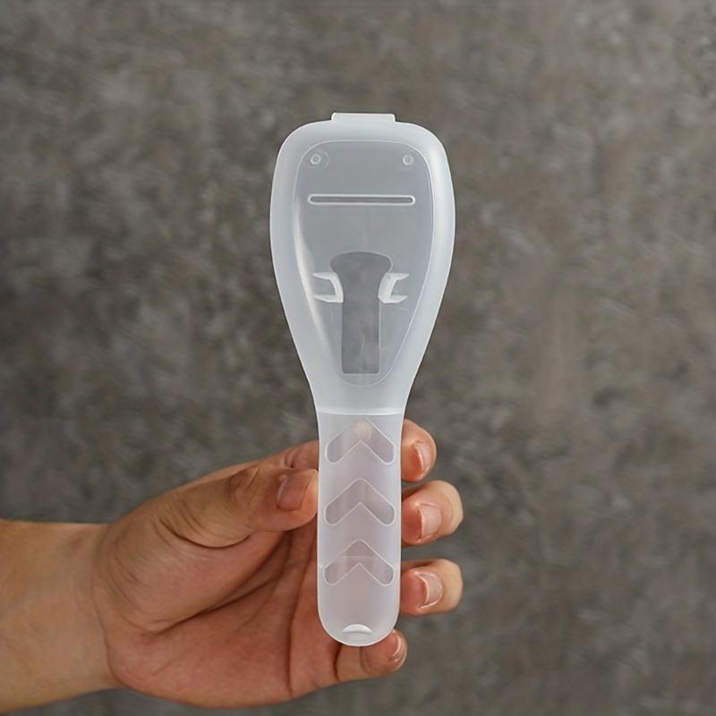 

Transparent Dust-proof Protection Shaver Outdoor Travel Mobile Practical Drop Resistant Portable Storage Box Essential Home Use чистый