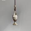 Silver-colored Clavicle Chain Cute Vintage Jewelry Retro Fish Necklace  Gift