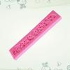 Durable Food Grade Fondant Mold Heat Resistant Silicone Cake Border Mold Easy Release Silicone Cake Mold Sugar Craft