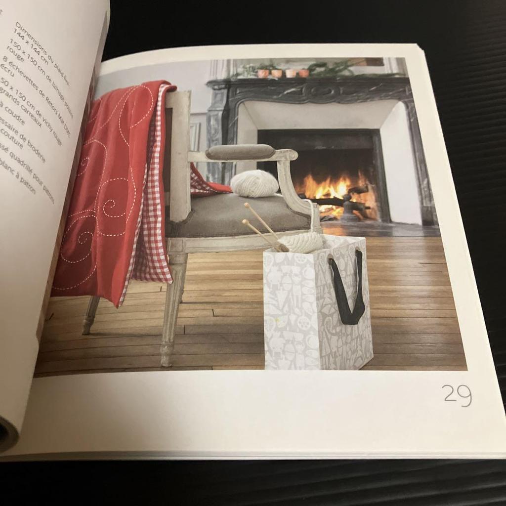 [USED] French Merry christmas cross stitch pattern collection