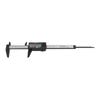 Vernier Caliper LCD Digital Display 0150mm Dual Scale ABS Tool for Measurement Testing