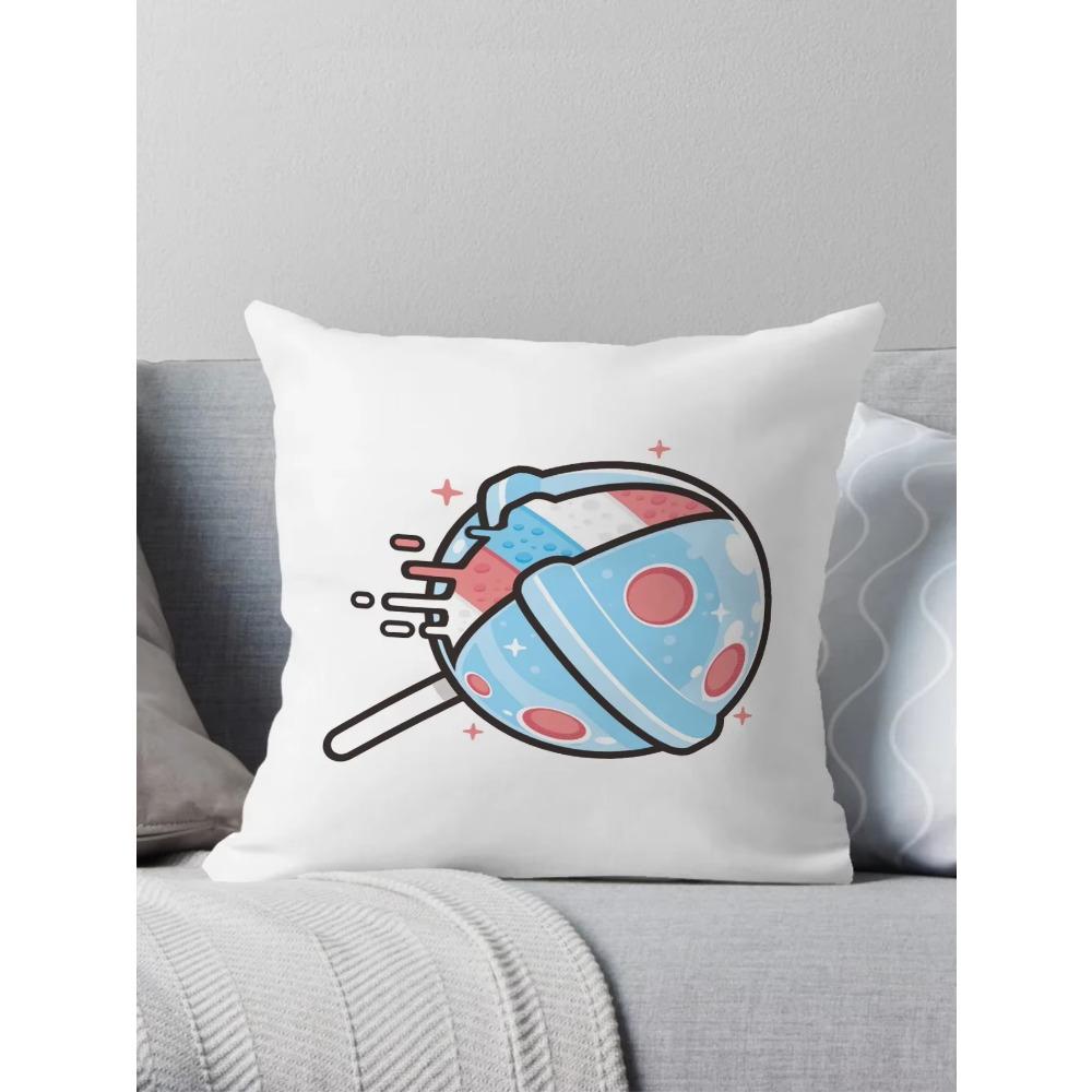 

Декоративная наволочка с милыми животными, квадратная подушка для кровати, дивана, домашний декор 66x66cm