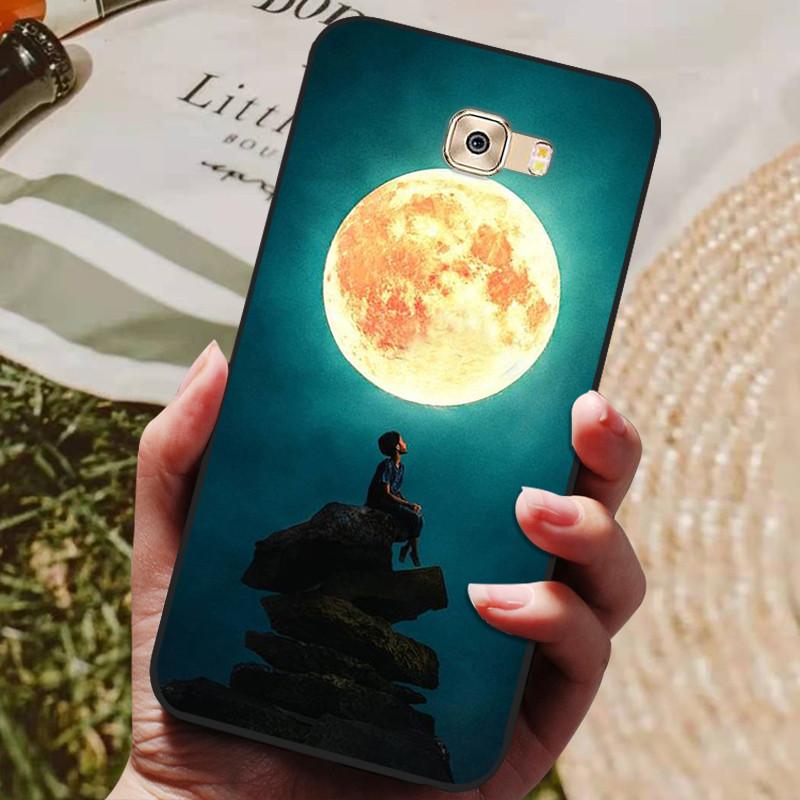 For Samsung C7 Pro Case Silicone Soft TPU Phone Cover for Samsung Galaxy C9 Pro Case Bumper for Galaxy C7 Pro C7Pro C 7 Capa