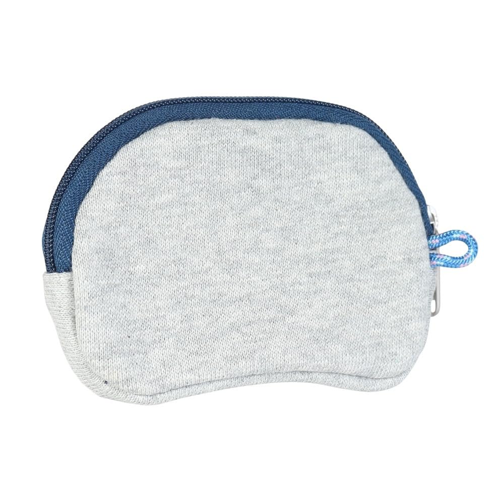 Half Round Coin Pouch Sweatshirt