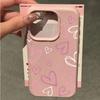 For Infinix GT Note 30 40 Pro 50S Hot 50 Plus 8 9 Play 10 Lite 11S 12 Smart 10 7 TECNO Camon 40 Pro Graffiti Love Heart Cases