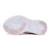 Li Ning Kids Round Toe Hook And Loop Wear-Resistant Shock Absorbing Low-Top Running Shoes Kids sneaker Pink White YKNT090-6