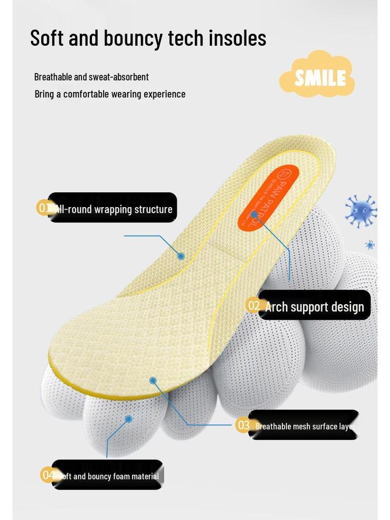 Paw Patrol Kids' Sport Shoes 2025 - Year-Round Running Shoes for Toddlers & Small Children