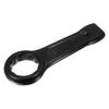 Uxcell 75mm Box End Ring Type High Strength Steel Single Head Hand Tool Wrench, Wrench,