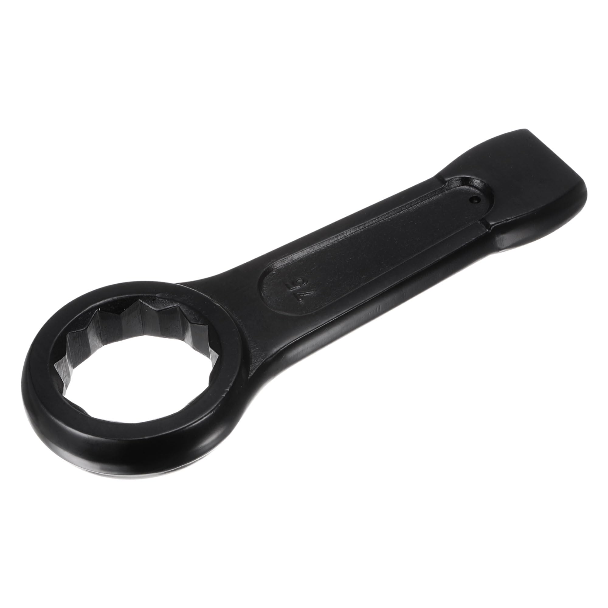 

uxcell 75mm Box End Ring Type High Strength Steel Single Head Hand Tool Wrench, Wrench,