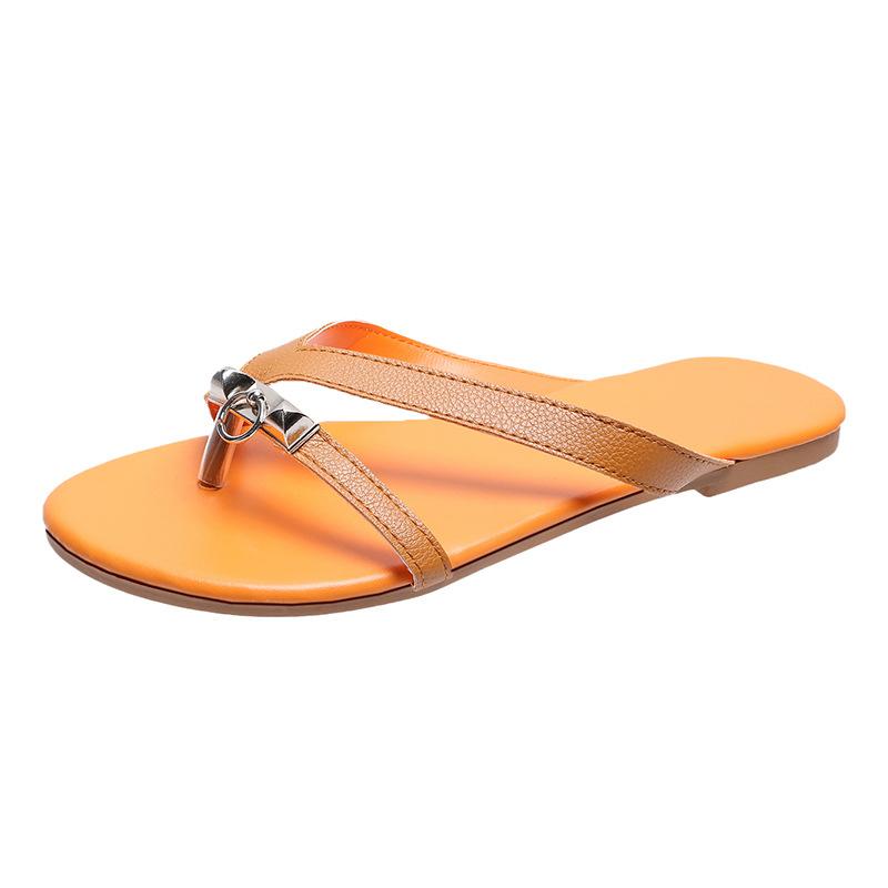 Summer Fashion Flip Flops Plus Size Women Slippers Holiday Casual Beach Shoes