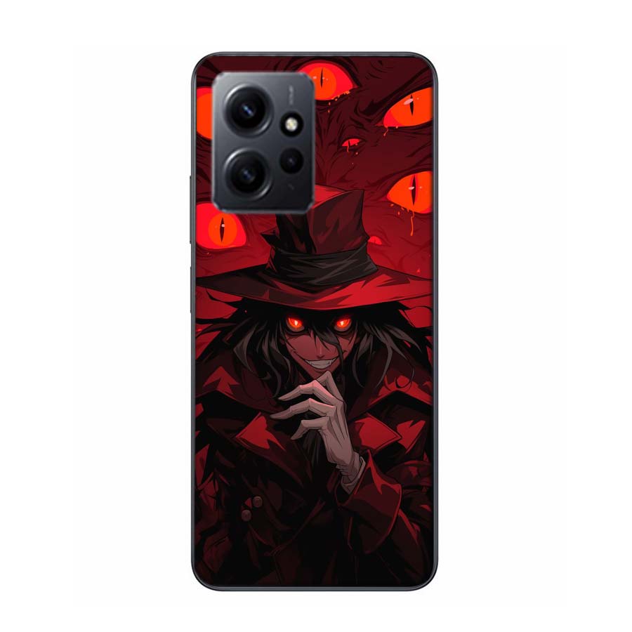 Alucard Helsing Phone Case For Redmi 12 13C 12C 15C 9 10 10C Note 13 Pro Plus 14 15 Pro 9T 9C 9A TPU Soft Cover Clear Cell Cases