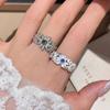 Korean Style Daisy Flower Ring - Elegant High-End Index Finger Jewelry