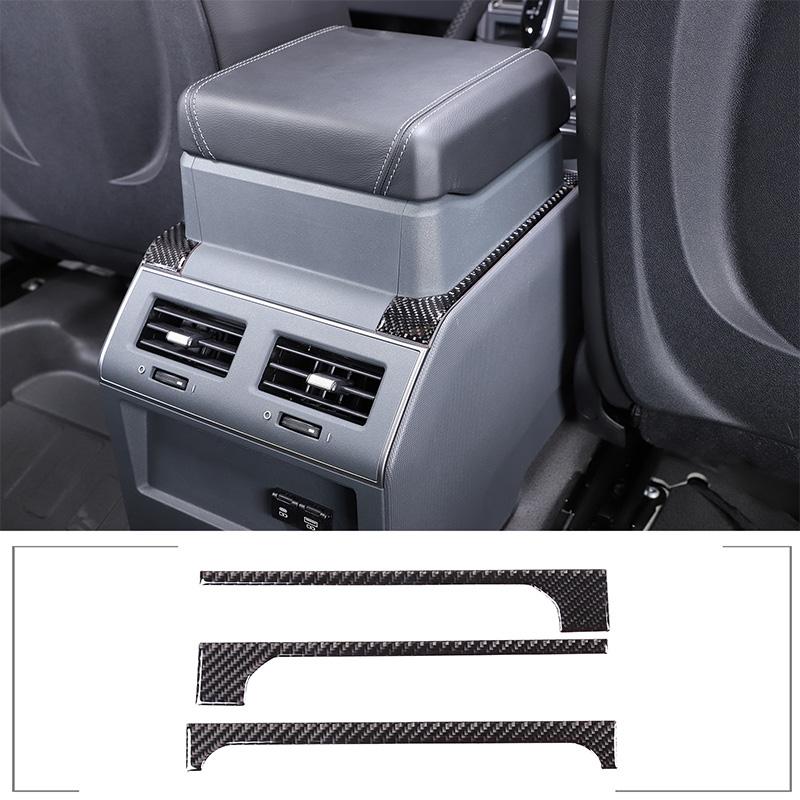 Soft Carbon Fiber For INEOS Grenadier 2020-2025 Interior Kit Dashboard Console Gear Shift Panel Cover Decorative Stickers