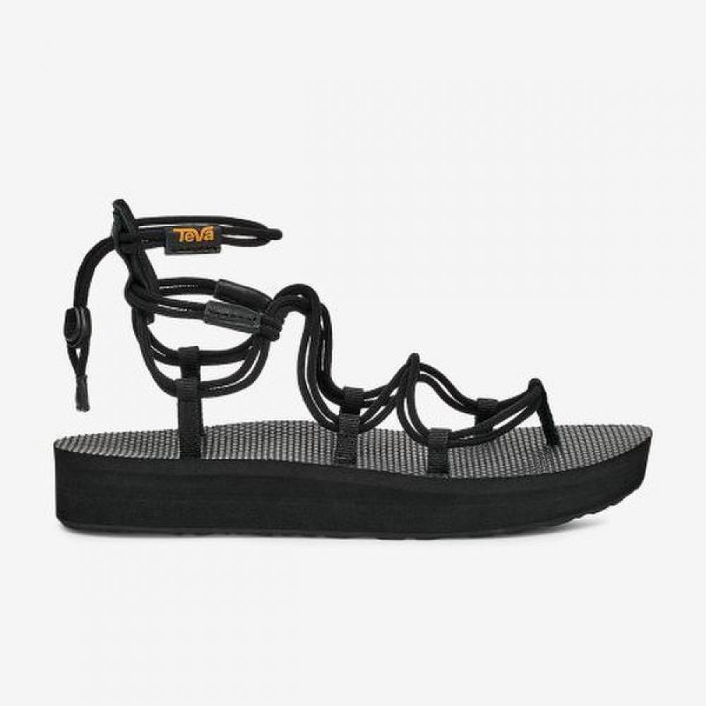 Teva Women Midform Infinity Strap Sandals Black Stvf2617890 Blk 220