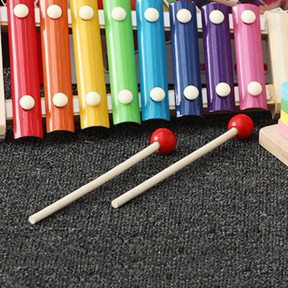 High-quality Drumsticks Smooth Marimba Sticks Drum Practice Tools Wooden Drumsticks  Kids